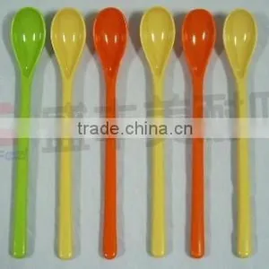 Colored Melamine Spoon Melamine Kids Set thumbnail-1