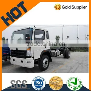 New Design HOWO 10 Ton 4x2 Vehicle Chassis With Cummins Engine thumbnail-1
