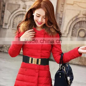 2014 Best Fashion Metallic Gold Belt Women Fashion Belt thumbnail-1