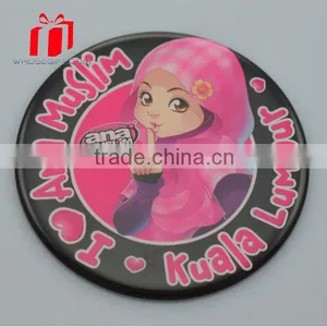 Full Color Printed Domed Labels, 3D Crystal Epoxy Sticker thumbnail-1