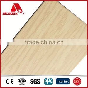 Faux Wood Facade Composite Board thumbnail-2