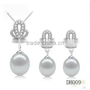 Wholesale Irregularity Cheap Pearl Jewelry Set thumbnail-2