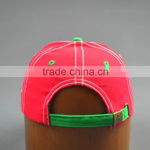Custom 100% Cotton Twill Baseball Sport Cap With Sandwich thumbnail-4
