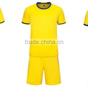 The New Wholesale Custom Blank Dry Fit Material Shirt Team Soccer Uniforms Kit thumbnail-4