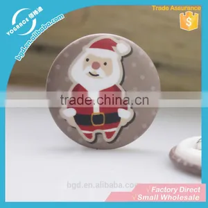 VOGRACE Souvenir Anime Button Badge for Christmas Day thumbnail-1