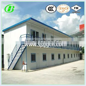 Two-storey Prefab House for Factory thumbnail-1
