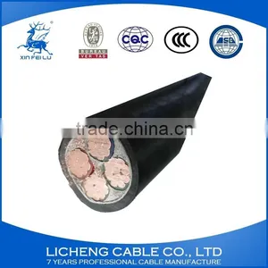 4 Core Cable Xlpe Insulated Pvc Coated Electrical Power Cable 4x120mm2 Medium Voltage Wire Cable thumbnail-4