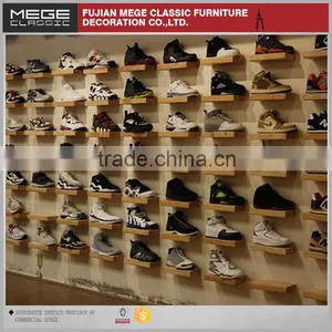 Retail Shoe Store Decoration Shoe Display Ideas thumbnail-4