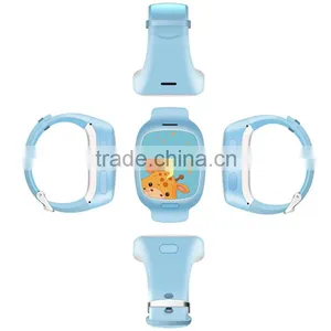 Upgraded Version Child GPS Watch Gps Tracking Watch OK to Develop APK for Customers thumbnail-2