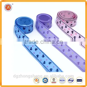Fancy Pretty Printing Silk Ribbon With Custom Logo thumbnail-2