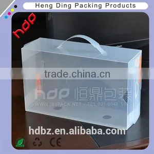Transparent Boxes Pvc Shoe Packing thumbnail-5