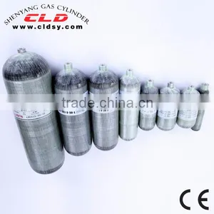 Fully Wrapped Carbon Fiber High Pressure Composite Cylnder/tank thumbnail-3