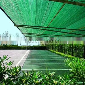 HDPE High Shielding Capacity Carport Sun Shade Canopy thumbnail-1