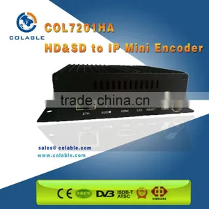 Single Channel hd mi & av Encoder and H.265 Iptv Streaming Encoder COL7201HA thumbnail-1