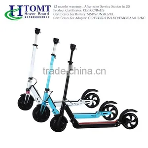 Mini Folding 2 Wheels Standing Electric Scooter for Kids and Adults With Seat thumbnail-6