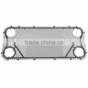 Titanium Heat Exchanger Plates for Sondex,GEA,Vicarb , Heat Exchanger Plate and Gasket thumbnail-1