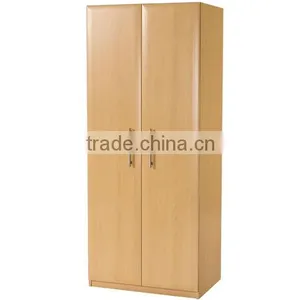 High Gloss Wooden Wardrobe Closet Bedroom Furniture Design thumbnail-6