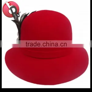 Trendy Latest Designer Girls Hats Caps Cloche thumbnail-3