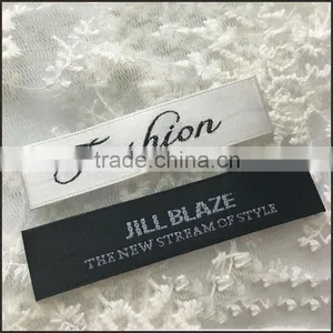 Superior Quality Neck Woven Labels for Clothing thumbnail-1