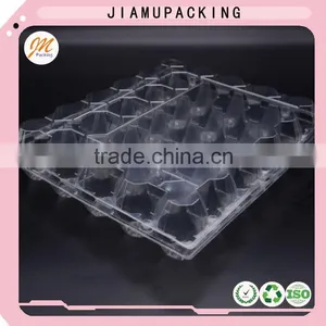 30 Holes Wholesale Transparent Plastic Egg Tay thumbnail-3