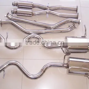 3-SERIES E92 335I COUPE M3 EXHAUST CATBACK With Titanium Coating Tips thumbnail-4