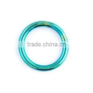 Colourful 316 Stainless Steel Piercing Rings Segment Piercing Rings Nose/lip Piercings thumbnail-1