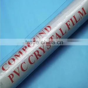 0.10mm Soft PVC Crystal Film With a Little Powder thumbnail-1