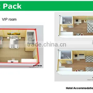 CYMB Living 40ft Container House thumbnail-1