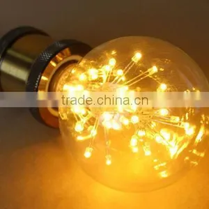 Vintage Fireworks LED Star Light Edison Bulb Style Lamp Home Decorative thumbnail-5