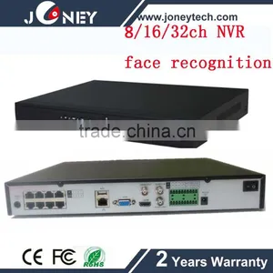 Onvif 8ch/16ch/32ch Face Recognition Nvr System 2016 thumbnail-2