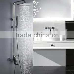 2015 Hot Sale Stainless Dark Steel Shower Set thumbnail-1