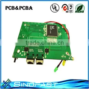Set Top Box (STB) FR4 PCB Assembly thumbnail-3