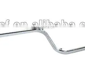 K46 Chrome Metal Towel Rack thumbnail-1