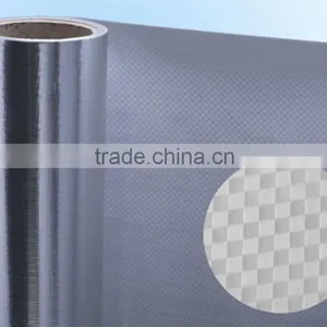 Reinforced Aluminium Foil Radiant Barrier Aluminium Foil Woven Fabric thumbnail-3