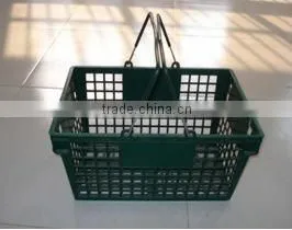 Plastic Shopping Basket thumbnail-1