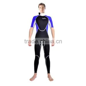 Short Sleeves Neoprene Diving Wetsuits for Men thumbnail-4