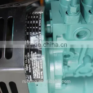 790M3/HR Diesel Water Pump Dewatering Pump With Trailer for Drainage thumbnail-2