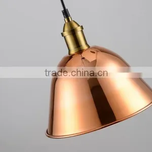 Rose Gold Color Whole Metal Lamp Wide Voltage Hot Sale Pendant Lamp Uttermost Arcada 1 Pendant Light thumbnail-2