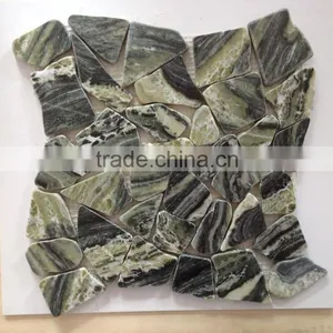 Natural Stone Green Mosaic Tile thumbnail-4