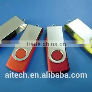 2015 Swivel USB Flash Drive With Full Capacity With 1GB,2GB,4GB,8GB,16GB thumbnail-3