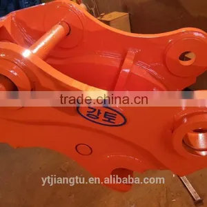 WORLD Excavator Manual Quick Coupler Good Quality and Price Manufacturer thumbnail-2
