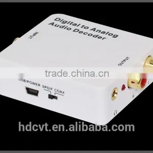 HDA-212 HIGH QUALITY Digital to Analog Audio Decoder thumbnail-5
