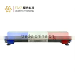 Police Alarming Emergency Red and Blue Light Bar thumbnail-2