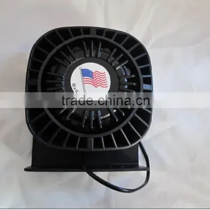 Black Alumium Police Warning Horn Speaker thumbnail-1