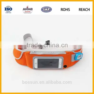 Nylon Bum Bag Fashionable Waist Bag Outdoor Activity Phone Wallet Bag for Men and Women thumbnail-1