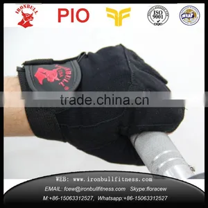 Leatherer Fingerless Weight Lifting Gloves thumbnail-1