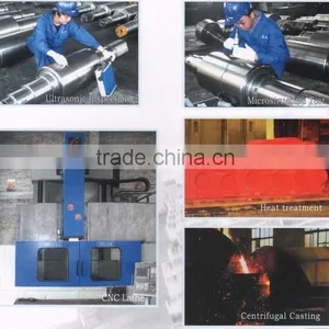 Mill Roll,cast Iron Mill Roll,back up Roll,chilled Cast Iron Mill Roll,Nodular Pearlitic Cast Iron Roll thumbnail-3