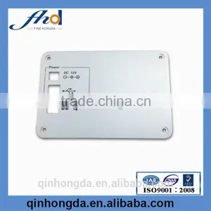 CNC Machining Plastic Wall Switch Panels Components thumbnail-1