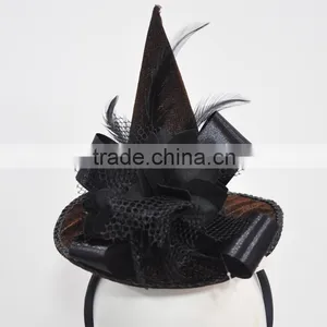 Brown Headband With Rose for Party Supplies thumbnail-1