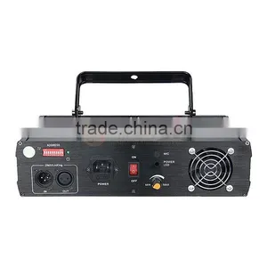 High Quality CE & RoHs Club Two Head Blue Laser Light thumbnail-3